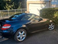 Gebraucht Mercedes SLK200 163 PS (119 kW) 2004 Blau Cabrio