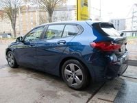 Gebraucht BMW 116 Advantage 116 PS (85 kW) 2020 Blau Kleinwagen