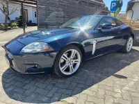 Gebraucht Jaguar XKR Supercharged 416 PS (305 kW) 2008 Indigo blue . Cabrio