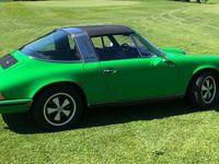 Gebraucht Porsche 911 165 PS (121 kW) 1972 Grün Cabrio