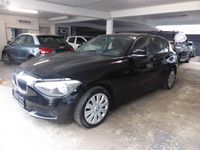 Gebraucht BMW 116 Advantage 116 PS (85 kW) 2014 Schwarz Kleinwagen