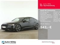 Gebraucht Audi S6 Ambiente 344 PS (253 kW) 2022 Mythosschwarz metallic Limousine