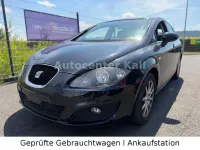 Gebraucht Seat Leon Stylance 125 PS (91 kW) 2011 Schwarz Kleinwagen