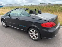 Gebraucht Peugeot 307 CC 140 PS (102 kW) 2007 Schwarz Cabrio