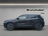 Neu Jeep Avenger EV Summit 114 kW (156 PS) 2025 Schwarz SUV