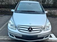 Gebraucht Mercedes B200 136 PS (100 kW) 2006 Silber Van / Kleinbus