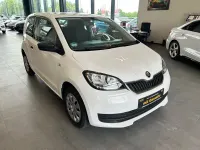 Gebraucht Skoda Citigo Cool Edition 60 PS (44 kW) 2017 Weiß Kleinwagen