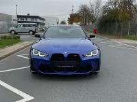 Gebraucht BMW M4 Performance 480 PS (353 kW) 2024 Blau Coupé