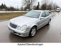 Gebraucht Mercedes E240 Classic 177 PS (130 kW) 2002 Silber Limousine