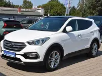 Gebraucht Hyundai Santa Fe Premium 234 PS (172 kW) 2017 Weiß SUV