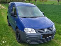 Second-hand VW Caddy 101 CP (74 kW) 2009 Albastru Monovolum