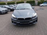 Gebraucht BMW 218 Active Tourer Basis 136 PS (100 kW) 2014 Grau Van / Kleinbus