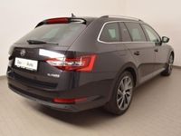 Gebraucht Skoda Superb Style 150 PS (110 kW) 2016 Schwarz metallic Kombi