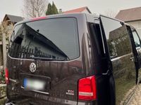 gebraucht VW Multivan T5Highline 4Motion STHZ/AHK/LEDER/VOLL