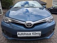 Gebraucht Toyota Auris Cool 99 PS (72 kW) 2016 Denimblau Kleinwagen