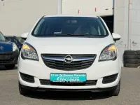 Gebraucht Opel Meriva Edition 101 PS (74 kW) 2017 Weiß Van / Kleinbus