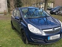 Gebraucht Opel Corsa Selection 80 PS (58 kW) 2009 Blau Kleinwagen