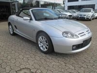 Gebraucht MG TF 136 PS (100 kW) 2006 Silber Cabrio
