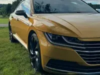 Gebraucht VW Arteon 239 PS (175 kW) 2017 Gelb Kleinwagen