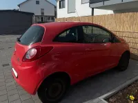 Gebraucht Ford Ka 69 PS (50 kW) 2008 Rot Kleinwagen