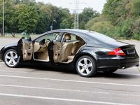 Gebraucht Mercedes CLS320 211 PS (155 kW) 2008 Schwarz Coupé