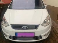 Gebraucht Ford Galaxy Titanium 163 PS (119 kW) 2014 Weiß Van / Kleinbus