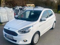 Gebraucht Ford Ka 71 PS (52 kW) 2018 Weiß Limousine