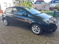 Gebraucht Opel Corsa drive 90 PS (66 kW) 2016 Schwarz Kleinwagen