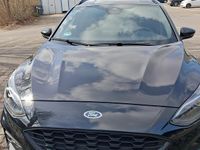 Gebraucht Ford Focus ST-Line 150 PS (110 kW) 2019 Schwarz Kombi