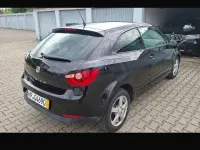 Gebraucht Seat Ibiza SC Copa 90 PS (66 kW) 2011 Schwarz Kleinwagen