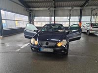 Gebraucht Mercedes C200 142 PS (104 kW) 2003 Blau Coupé