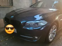 Gebraucht BMW 520 184 PS (135 kW) 2012 Grau Kombi