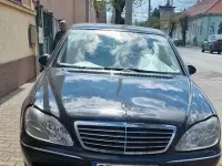 Gebraucht Mercedes 320 230 PS (169 kW) 2005 Schwarz Limousine