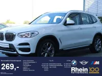 Gebraucht BMW X3 xLine 184 PS (135 kW) 2021 Weiß SUV
