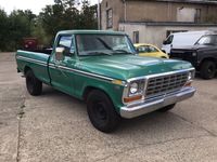 Gebraucht Ford F250 220 PS (161 kW) 1978 Grün metallic Abholung