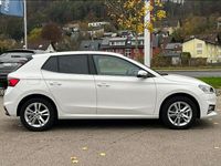 Gebraucht Skoda Fabia Selection 116 PS (85 kW) 2024 Weiß Limousine