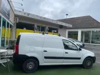 Brugt Dacia Logan 75 HK (55 kW) 2010 Hvid MPV