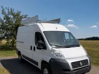 Gebraucht Fiat Ducato 131 PS (96 kW) 2012 Weiß Van