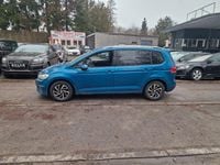 Używany VW Touran Join 116 KM (85 kW) 2019 Niebieski Minivan