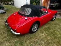 Gebraucht Austin Healey 3000 MK I 124 PS (91 kW) 1959 Rot Cabrio
