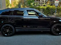 Gebraucht Land Rover Range Rover Velar HSE Dynamic 300 PS (220 kW) 2018 Schwarz SUV