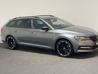 Gebraucht Skoda Superb SportLine 150 PS (110 kW) 2023 Grau Kombi
