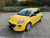 Gebraucht Opel Adam 89 PS (65 kW) 2013 Gelb Kleinwagen