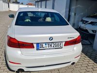 Gebraucht BMW 530e Sport Line 252 PS (185 kW) 2020 Weiß Limousine