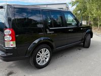 Gebraucht Land Rover Discovery 4 211 PS (155 kW) 2011 Schwarz SUV