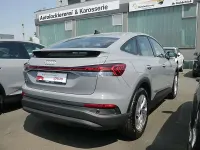 Gebraucht Audi Q4 Sportback e-tron 150 kW (204 PS) 2025 Kieselgrau SUV