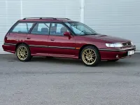 Second-hand Subaru Legacy 200 CP (147 kW) 1993 Roșu Break