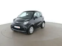 Gebraucht Smart ForTwo Coupé 60 kW (82 PS) 2022 Schwarz Kleinwagen