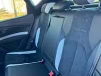 Gebraucht Seat Leon CUPRA 265 PS (194 kW) 2015 Blau Limousine