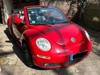 Gebraucht VW New Beetle 116 PS (85 kW) 2007 Rot Kleinwagen